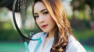 Selain Outfit, Nagita Slavina Andalkan Parfum Racikannya Sendiri Agar Tampil Mempesona Saat Lebaran