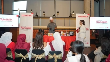 Bulan Ramadhan, Toshiba Tawarkan Solusi Praktis dan Sehat Memasak