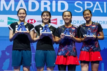 Dikalahkan Pasangan Jepang, Ana/Tiwi jadi Runner Up Spain Masters 2024