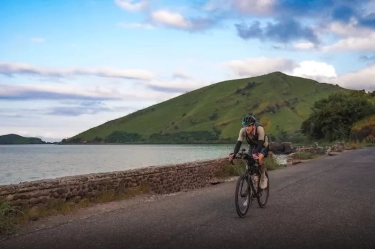 Jelajahi Keindahan Pulau Flores dengan Bersepeda 1.000 km di Event Lintang Flores