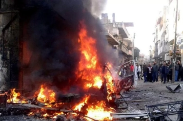 Ledakan Bom Mobil di Suriah Tewaskan 4 Orang, 20 Orang Lainnya Luka