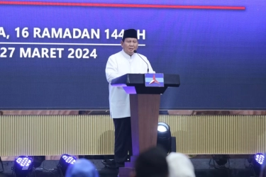Pujian Prabowo ke Partai Golkar Dinilai Sebuah Pengakuan, Berterus Terang bahwa Dirinya Membutuhkan Partai Berlambang Pohon Beringin