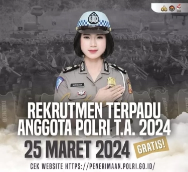 Simak! Pendaftaran Akademi Kepolisian (Akpol) 2024 Resmi Dibuka, Berikut Persyaratannya