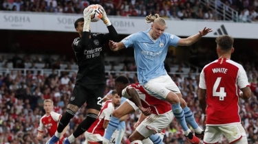7 Fakta Menarik Jelang Big Match Liga Inggris Manchester City vs Arsenal