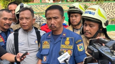 Berjibaku 10 Jam Padamkan Api di Gudang Amunisi Kodam Jaya , Pemadam Kebakaran Sempat Alami Ketakutan