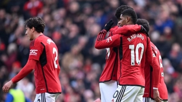 Hasil Liga Inggris: Manchester United Ditahan Imbang Brentford Meski Banyak Peluang Gol