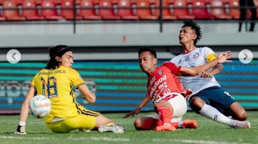 Respon Bali United, Pertandingan BRI Liga 1 Berhenti Sementara karena Piala Asia U-23 2024