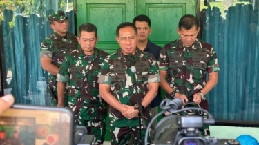 Sehabis Cek Lokasi Ledakan Gudang Amunisi, Panglima TNI Janji Ada Evaluasi SOP