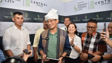 Tinjau Sekupang Batam, Sandiaga Uno: Kawasannya Prospektif untuk Investasi dan Wisata Kreatif