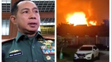 2 Fakta Baru dari Gudang TNI yang Meledak: Ada 65 Ton Amunisi Kedaluwarsa Disimpan di Tempat Itu
