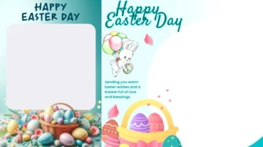 30 Link Twibbon Ucapan Happy Easter Day 2024, Beserta Cara Membuatnya