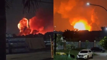 Damkar Ungkap Masih Ada Sejumlah Titik Api di Gudang Peluru TNI, Tak Berpotensi Merambat
