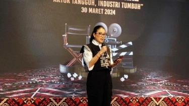 Harapan Marcella Zalianty untuk Pekerja Film dan Aktor di Hari Film Nasional