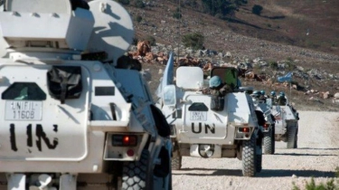 Israel Serang Pasukan Perdamaian PBB di Lebanon, Juru Bicara IDF: Kami Tidak Targetkan UNIFIL