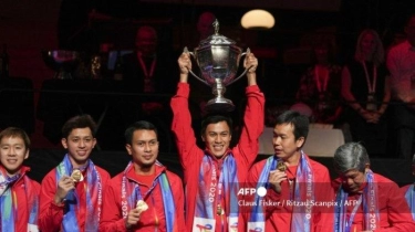 Jadwal BWF World Tour 2024 usai Spain Masters, Momentum Indonesia Pulangkan Gelar Thomas Cup