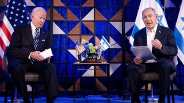 Joe Biden Diam-diam Kembali Beri Bantuan ke Israel, Netanyahu Dapat Bom dan Jet Tempur