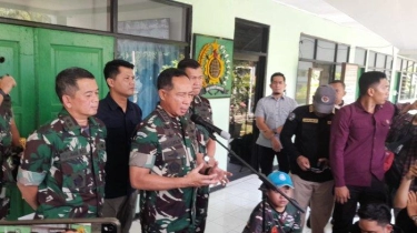 Penjelasan Panglima TNI Soal Kebakaran Gudang Peluru Kodam Jaya: Amunisi Disimpan di Bawah Tanah