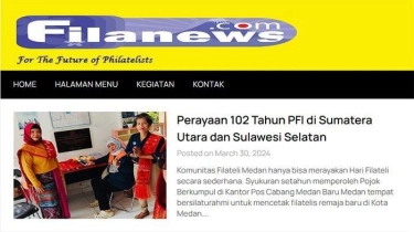 Perayaan Perkumpulan Filatelis Indonesia 102 Tahun Diisi Pendirian Filanews