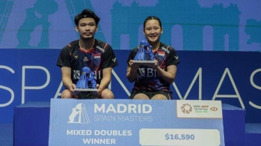 Rekap Hasil Final Spain Masters 2024: Indonesia Juara Umum, Rinov/Pitha & Sabar/Reza Sumbang Gelar