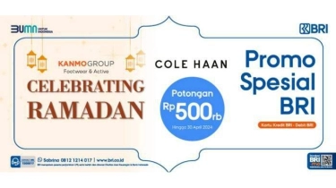 Sempurnakan OOTD Lebaran, Belanja Aksesoris di Cole Haan Pakai Promo Spesial BRI Potongan Rp500rb