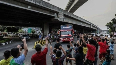 VIDEO Persiapan Mudik di Terminal Kampung Rambutan: Bus Dilarang Pakai Klakson Telolet