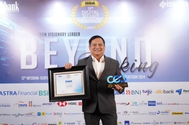 Inovasi Layanan PNM Raih Penghargaan The Best Reputable CEO in Digital Platform 2024