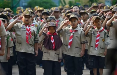 Isu Ekstrakurikuler Pramuka Dihapuskan Jadi Sorotan Publik, Kemendikbudristek Beri Penjelasan Berikut