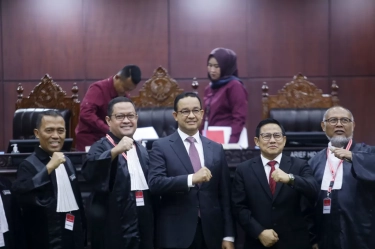 Kubu Anies-Muhaimin Hadirkan 7 Ahli dan 11 Saksi dalam Sidang Sengketa Pilpres 2024