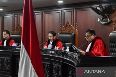 MK Panggil 4 Menteri Jokowi untuk Bersaksi di Sidang Sengketa Pilpres pada Jumat Pekan Ini