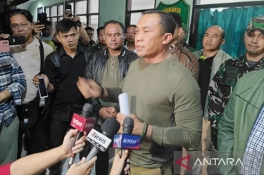 Pangdam Pastikan Lokasi Kebakaran Gudang Armed Sudah Aman