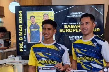 Sempat Mau Mundur, Reza Bersyukur Penuhi Target Juara Spain Masters