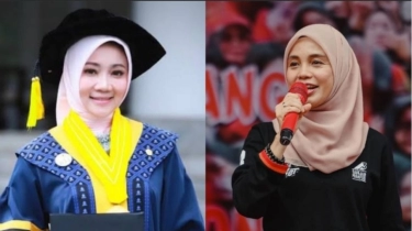 Adu Prestasi Atalia Praratya dan Siti Atikoh, Kini Gayanya saat Mengajar Dibandingkan