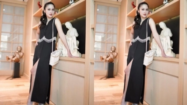 Cuma Beli Bando, Sandra Dewi Masuk ke Butik Mewah: Netizen Merasa Bayarin Outfit Mahalnya