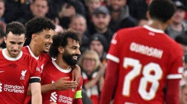 Hasil Liga Inggris: Gol Mohamed Salah Bawa Liverpool Tekuk Brighton di Anfield