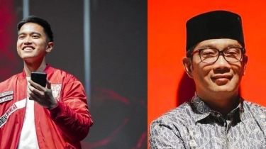Head to Head Ridwan Kamil vs Kaesang Pangarep Duo Calon Gubernur DKI, Jomplang Banget!