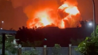 Kabar Terkini Gudang Amunisi Di Bogor Terbakar, Warga Sekitar Lokasi Berpeluang Direlokasi