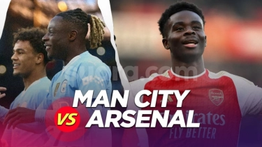 Link Live Streaming Manchester City vs Arsenal di Liga Inggris, Segera Berlangsung