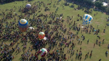 Perhatian! Jangan Asal Terbangkan Balon Udara Saat Lebaran, Kalau Salah Bisa di Penjara