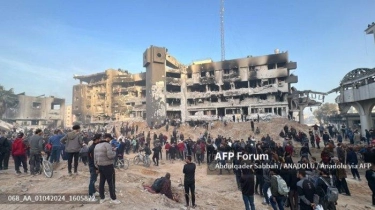Israel Bombardir Rumah Sakit Al-Shifa, Bunuh Lebih dari 400 Orang, Termasuk Pasien dan Pekerja Medis