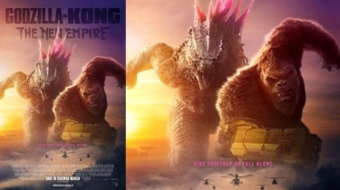 Jadwal Tayang Film Godzilla x Kong: The New Empire Hari Ini di Bioskop Solo, Senin 1 April 2024