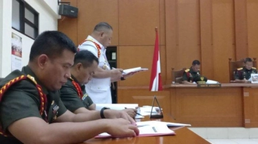 Korupsi Kabasarnas, Oditur Militer Ajukan 21 Saksi dan 118 Bukti Transfer Dana Komando ke Anak Istri