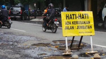 Pemudik Wajib Waspada saat Lintasi Jalan Raya Cianjur Bandung: Minim Pencahayaan dan Jalan Berlubang