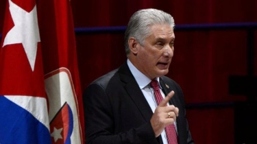 Presiden Kuba Menyerukan Setop Genosida oleh Israel di Gaza, Tidak Bosan Mengecam Kejahatan Israel