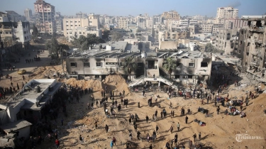 Tentara Israel Mundur, RS Al-Shifa Terbesar di Gaza Hancur, 6 Mayat Tergeletak di Halaman