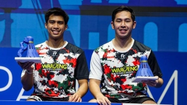 Update Ranking BWF Pasca-Spain Masters 2024: Sabar/Reza Meroket, Rinov/Pitha Naik 2 Tangga