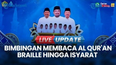 VIDEO Kementerian Agama Gelar Ramadan Show 2024: Ada Bimbingan Baca Al Qur'an Braille Hingga Isyarat