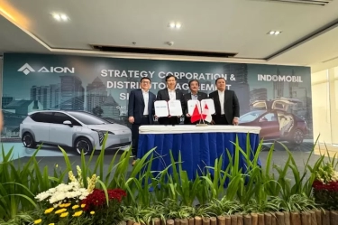 Indomobil Akan Datangkan Merek Mobil Listrik Baru Bernama GAC Aion di Indonesia