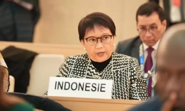 Menlu Retno Kecam Serangan Israel Terhadap Kedubes Iran