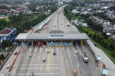 Pemerintah Berikan Diskon Tarif Tol 20 Persen saat Arus Mudik-Balik Lebaran 2024