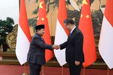 Prabowo Subianto dan Xi Jinping Bertemu di Beijing, Ini Isi Pertemuannya